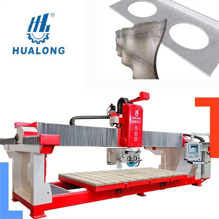 Olasz rendszerű 5- AXIS hídfűrészgép