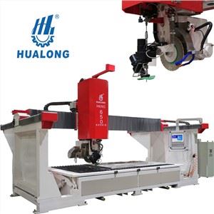 5 tengelyes CNC fűrész és vízsugár
