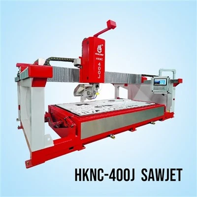 5 tengelyes CNC hídfűrész vízsugár vágógép