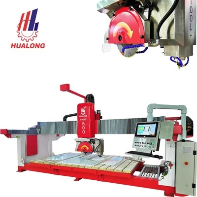 5 tengely CNC híd fűrészkő -vágógép