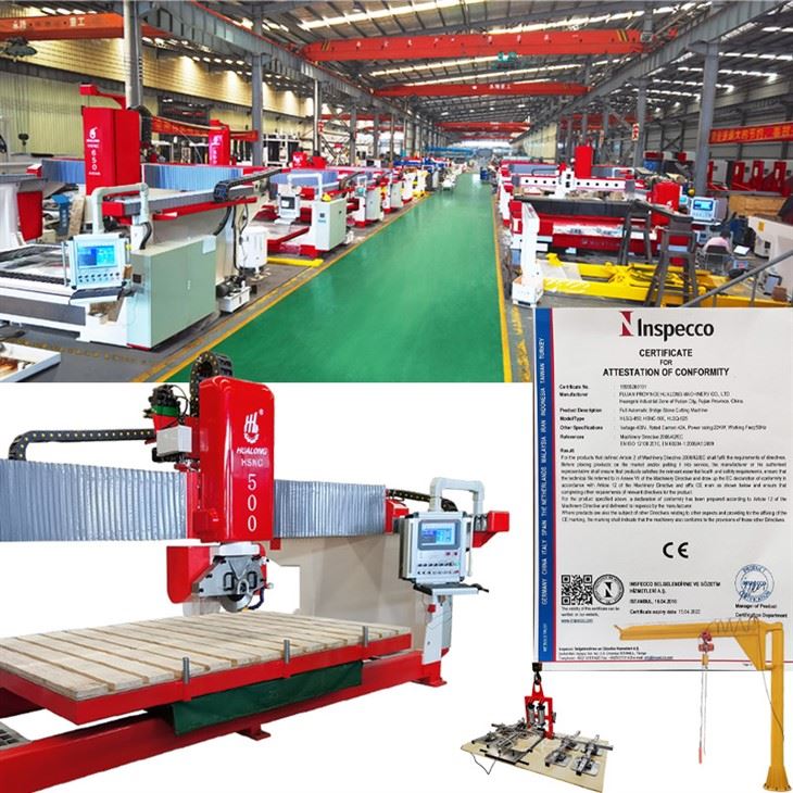 Stone Cnc Saw