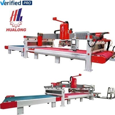 5 tengelyes CNC hídfűrész csempevágóhoz